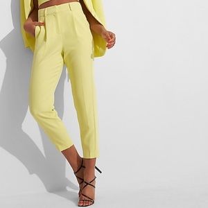 *Blogger Favorite* Express Ankle Super High Rise Pant